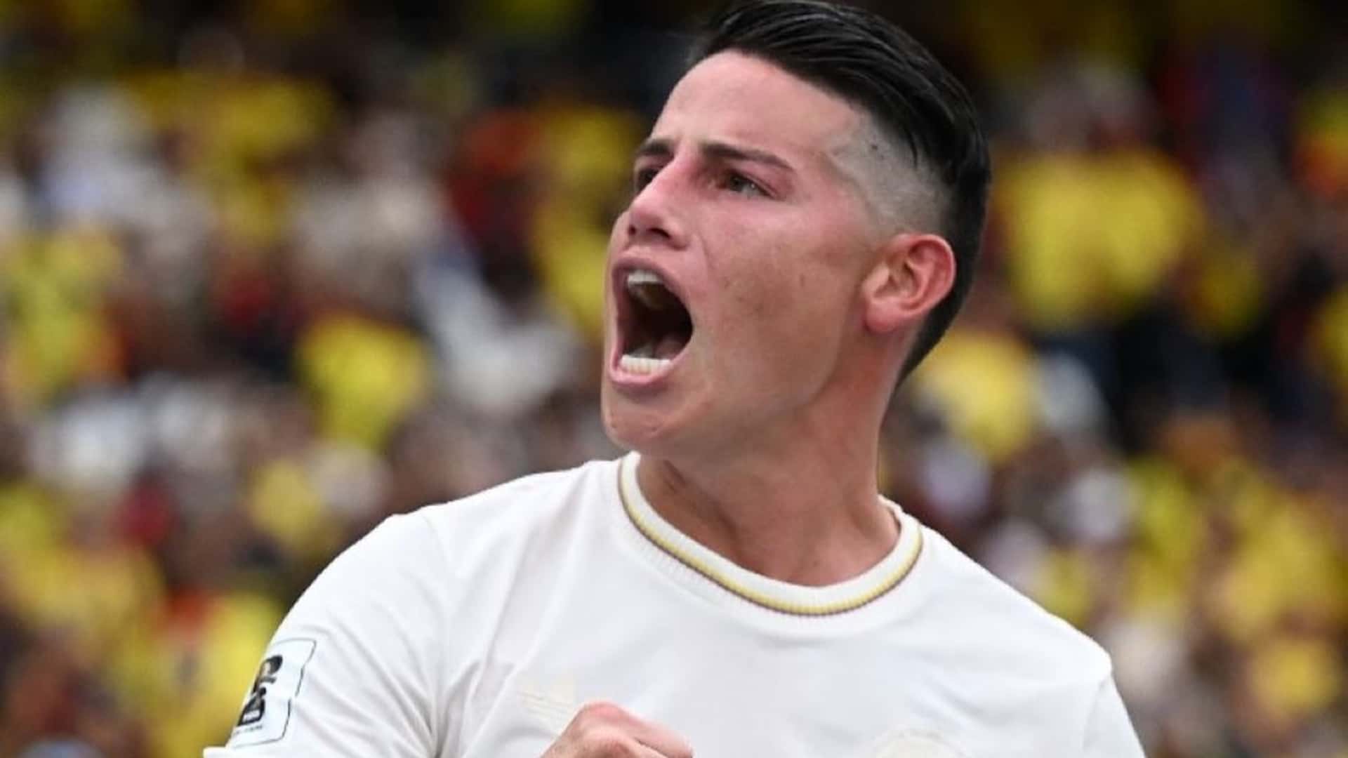 Más allá del juego: James Rodríguez, el ídolo que une a la afición del Rayo. Foto; Instagram