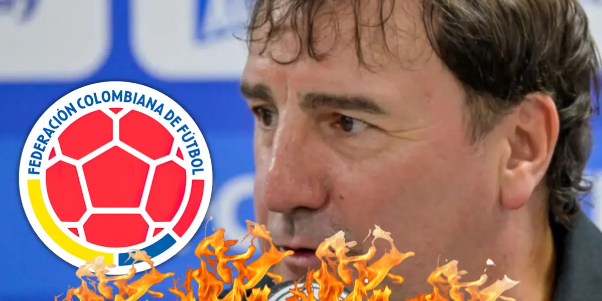 ¡Más lío! Néstor Lorenzo abre nueva polémica tras las Eliminatorias. Foto: FCF, Escudoteca y Pexels