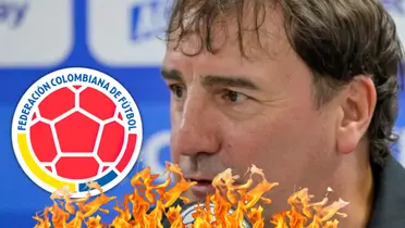 ¡Más lío! Néstor Lorenzo abre nueva polémica tras las Eliminatorias. Foto: FCF, Escudoteca y Pexels