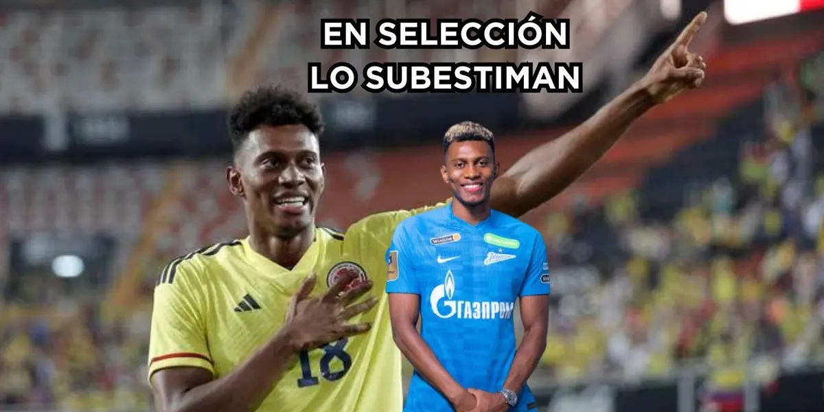 Mateo Casierra no para de hacer goles en Rusia y en la Selección Colombia lo subestiman.