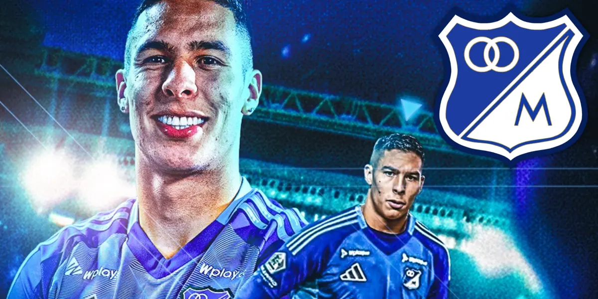 Mateo García y sus primeras palabras como jugador de Millonarios Foto: MFC y Escudoteca