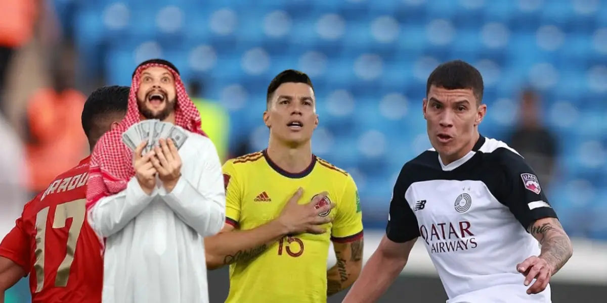 Mateus Uribe ahora juega en el Al-Sadd de Qatar