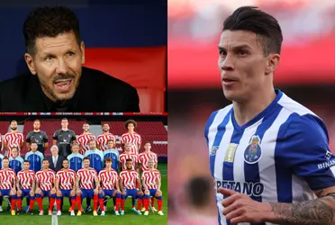 Mateus Uribe en la mira del Atlético de Madrid de Diego Simeone.