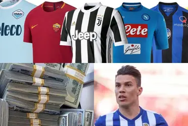 Mateus Uribe en la mira de un importante equipo de Italia.