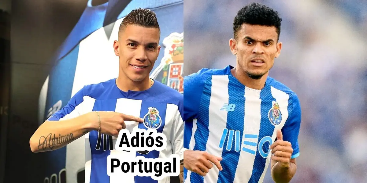 Mateus Uribe podría salir del FC Porto como lo hizo Luis Díaz en el año 2022.