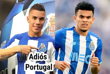 Mateus Uribe podría salir del FC Porto como lo hizo Luis Díaz en el año 2022.
