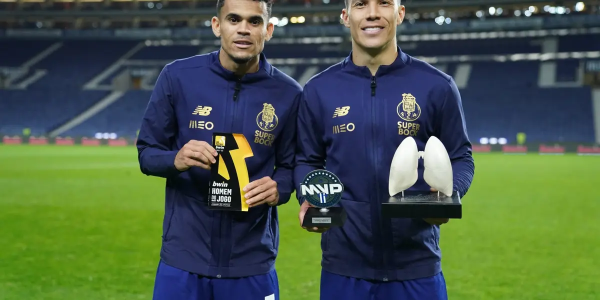 Mateus Uribe recibió un reconocimiento en Portugal; en un partido donde su compatriota Luis Díaz también brilló de manera impresionante.