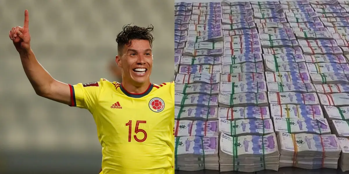 Mateus Uribe seducido por un exótivo equipo que más allá de la fortuna que ganaría podría ser el primer paso para jubilarse a sus 32 años de edad.