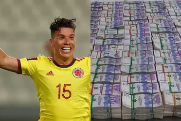 Mateus Uribe seducido por un exótivo equipo que más allá de la fortuna que ganaría podría ser el primer paso para jubilarse a sus 32 años de edad.