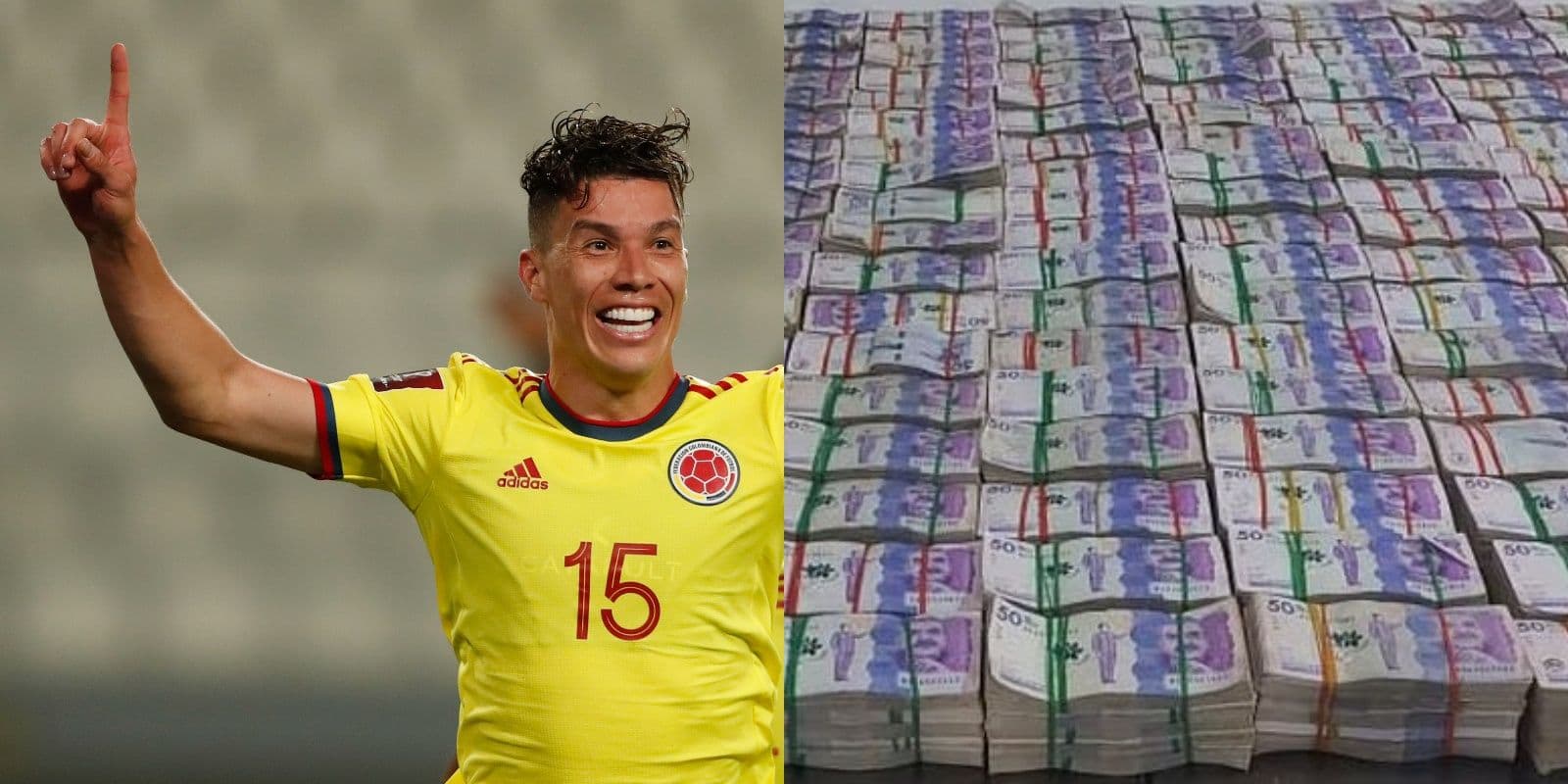 Mateus Uribe seducido por un exótivo equipo que más allá de la fortuna que ganaría podría ser el primer paso para jubilarse a sus 32 años de edad.