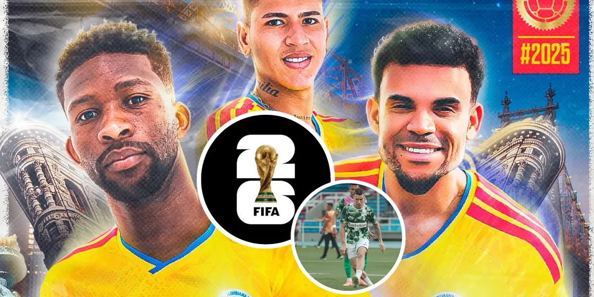 Mateus Uribe sueña con volver a la Selección Colombia y esto dijo Foto: Nacionaloficial, FIFA y FCF