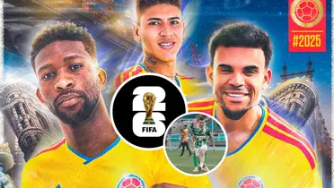 Mateus Uribe sueña con volver a la Selección Colombia y esto dijo Foto: Nacionaloficial, FIFA y FCF