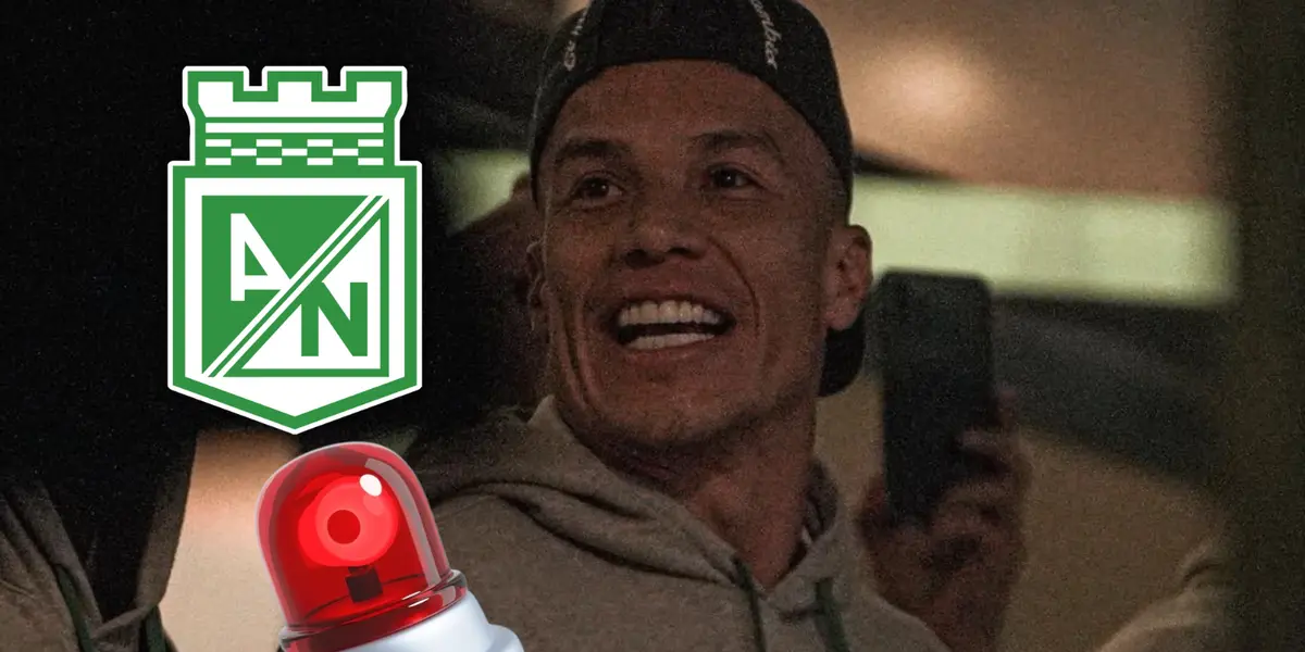 Mateus Uribe y el tiempo en el que estará por fuera de las canchas Foto: Escudoteca y Nacionaloficial