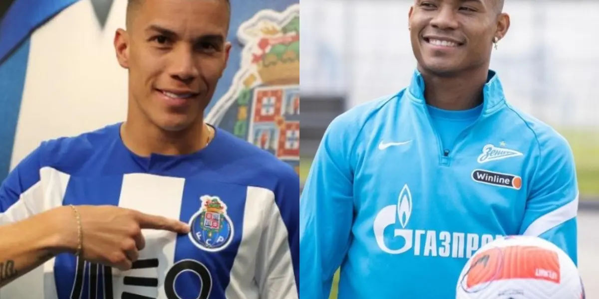 Mateus Uribe y Wilmar Barrios son los dos volantes de recuperación de mejor rendimiento en la Selección Colombia.