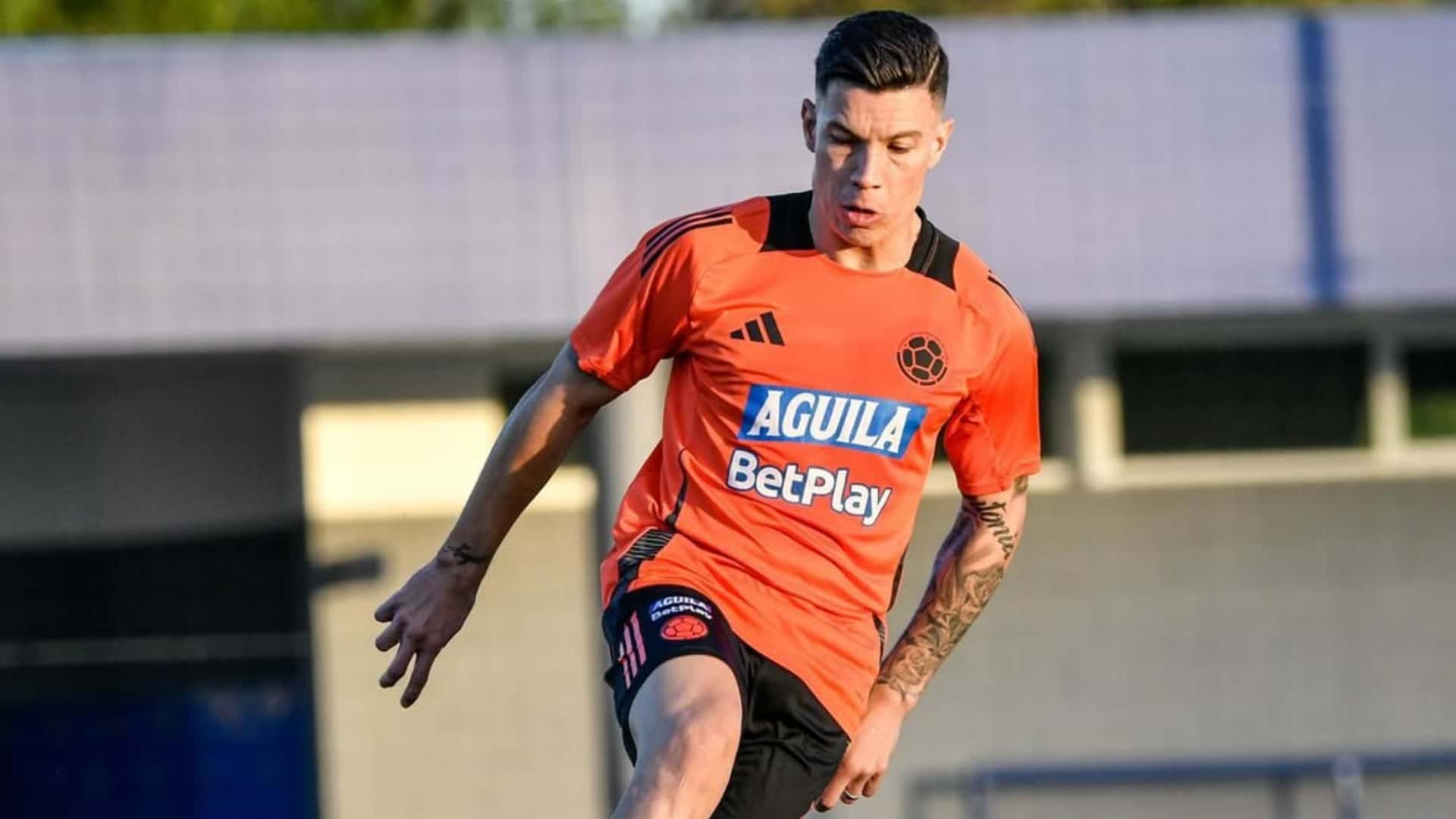 Matheus Uribe: El comienzo de una nueva era en Nacional. Foto: Instagram