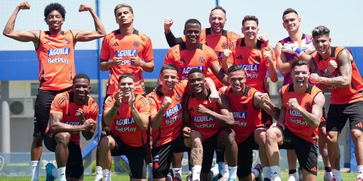 Matheus Uribe, el elegido para liderar el mediocampo colombiano en Uruguay. Foto: Instagram