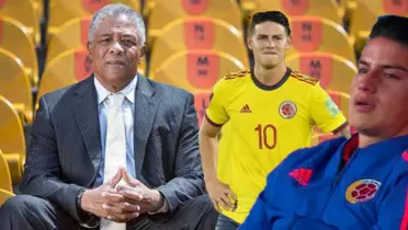 Maturana le cantó la tabla a James (Foto tomada de Soho, Infobae y El Tiempo)