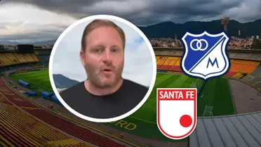 Mauricio Hoyos, SEO de Sencia quien dio detalles de lo que pasará con El Campín Foto: Captura de Sencia, Escudoteca y Creada con Chat GPT