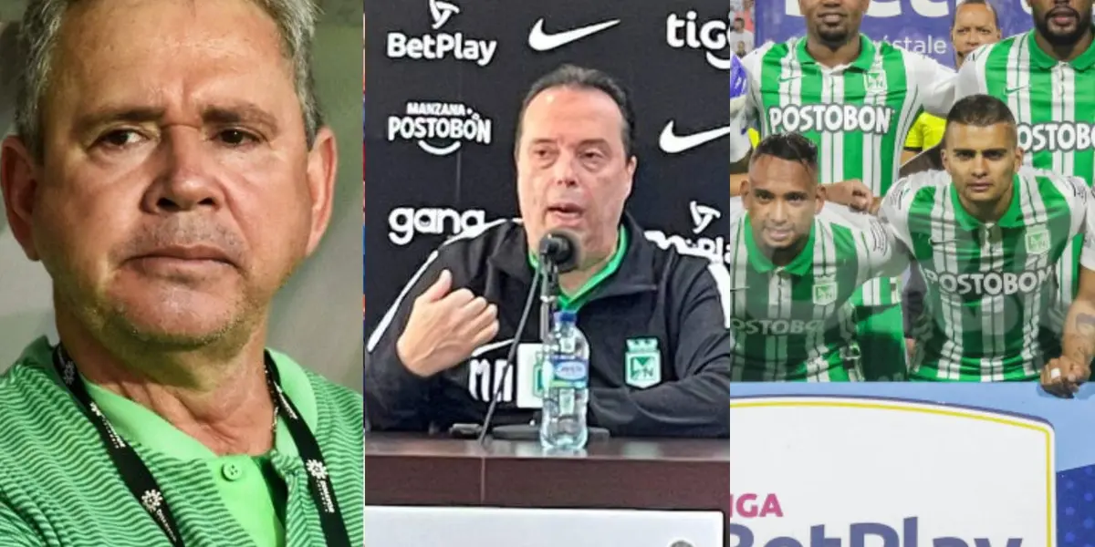 Mauricio Navarro de Bedout es el nuevo presidente del cuadro verdolaga y revelo los problemas que tiene el club