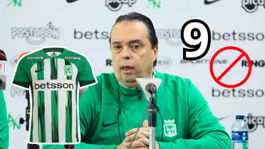 Mauricio Navarro en rueda de prensa