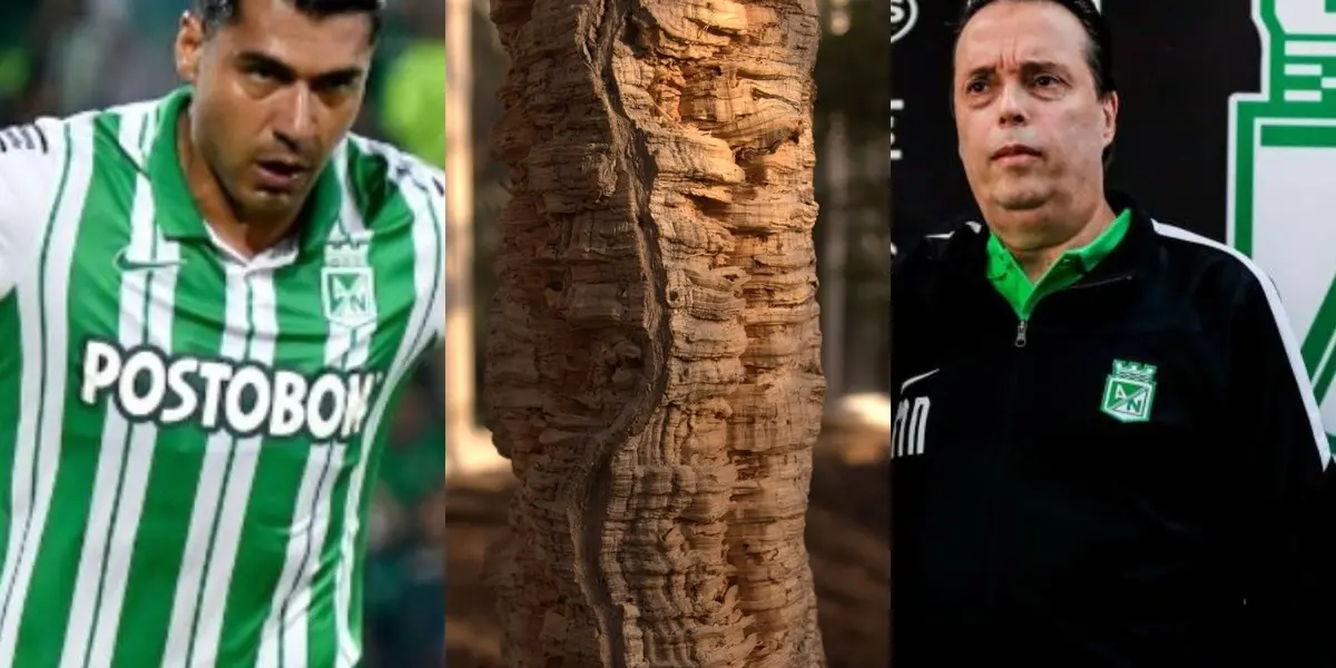 Mauricio Navarro habló sobre Jefferson Duque quien perdió la posibilidad de clasificar a Atlético Nacional a los cuadrangulares semifinales de la liga