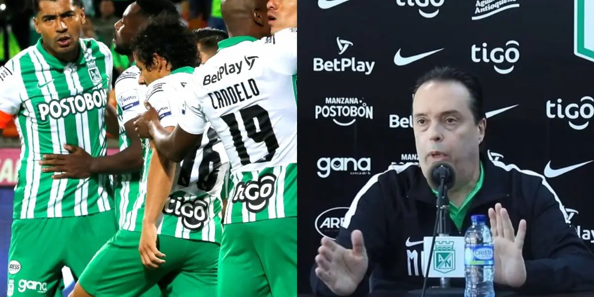 Mauricio Navarro hizo un anuncio que pondría temblar a varios jugadores de Atlético Nacional.