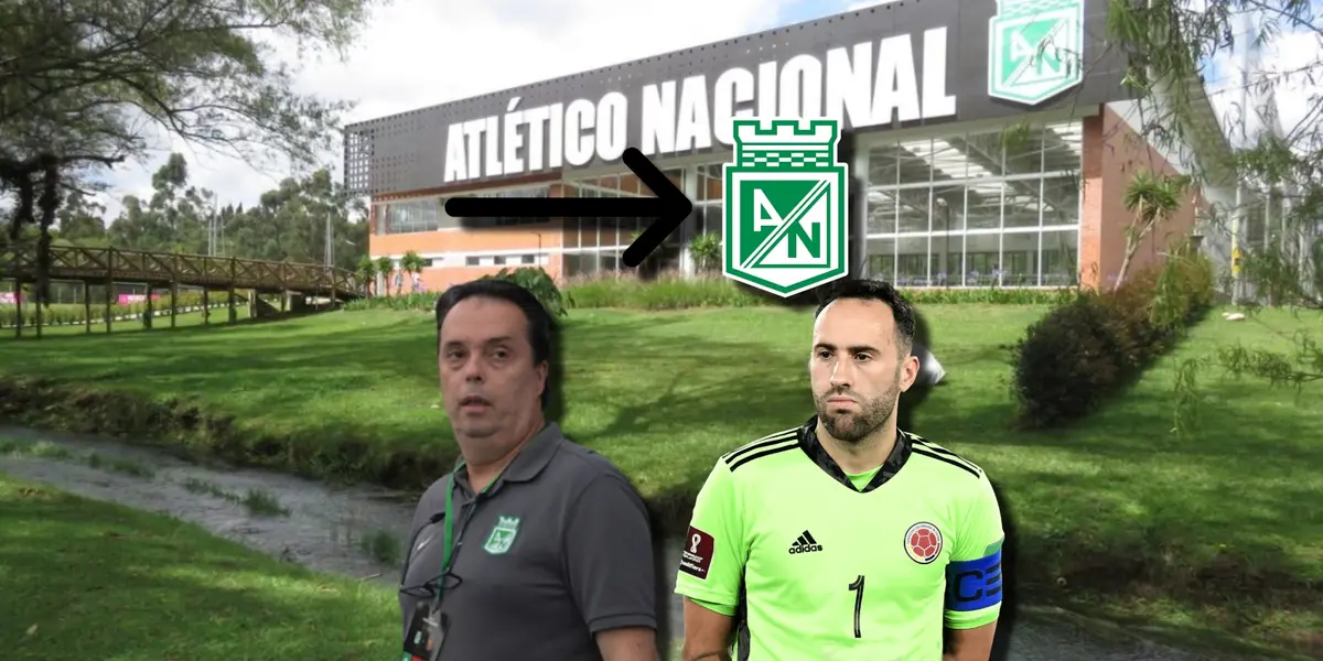 Mauricio Navarro y David Ospina