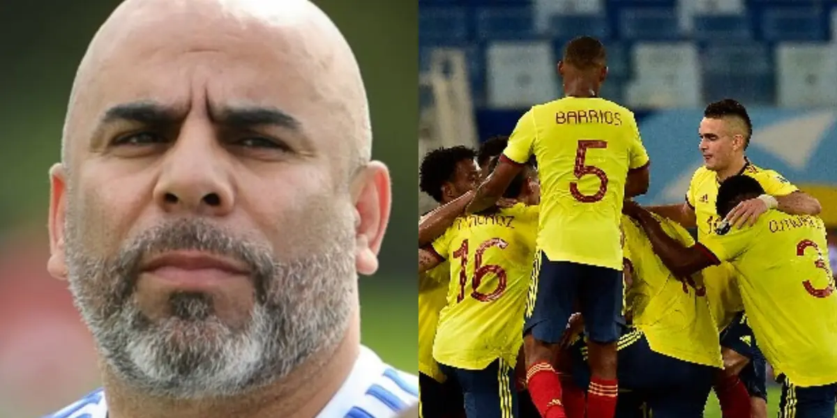 Mauricio Serna elogió a un jugador que la rompe en Argentina, se trata de Frank Fabra, un futbolista que Reianldo Rueda olvidó.