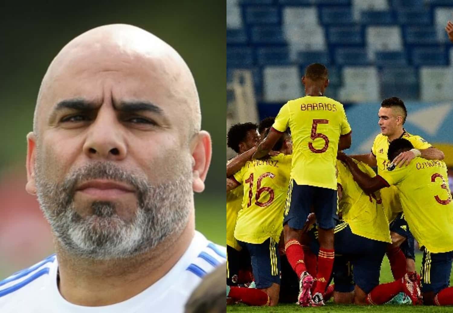 Mauricio Serna elogió a un jugador que la rompe en Argentina, se trata de Frank Fabra, un futbolista que Reianldo Rueda olvidó.