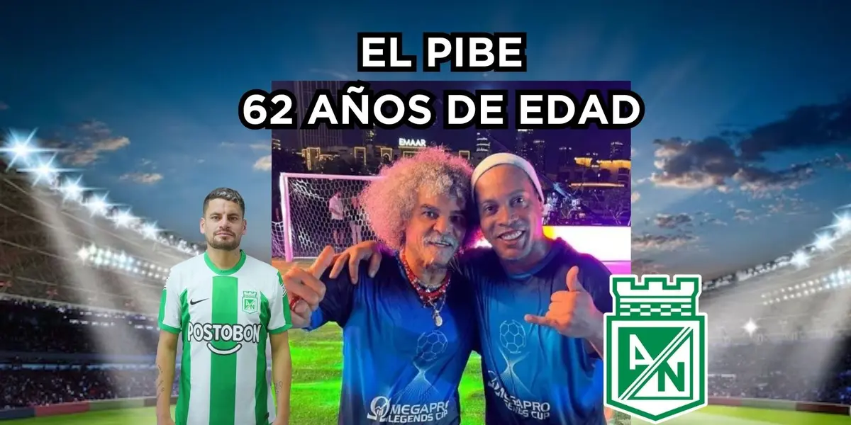 Maximiliano Cantera no rinde en Nacional y vea mo que hace El Pibe Valderrama con 62 años de edad.