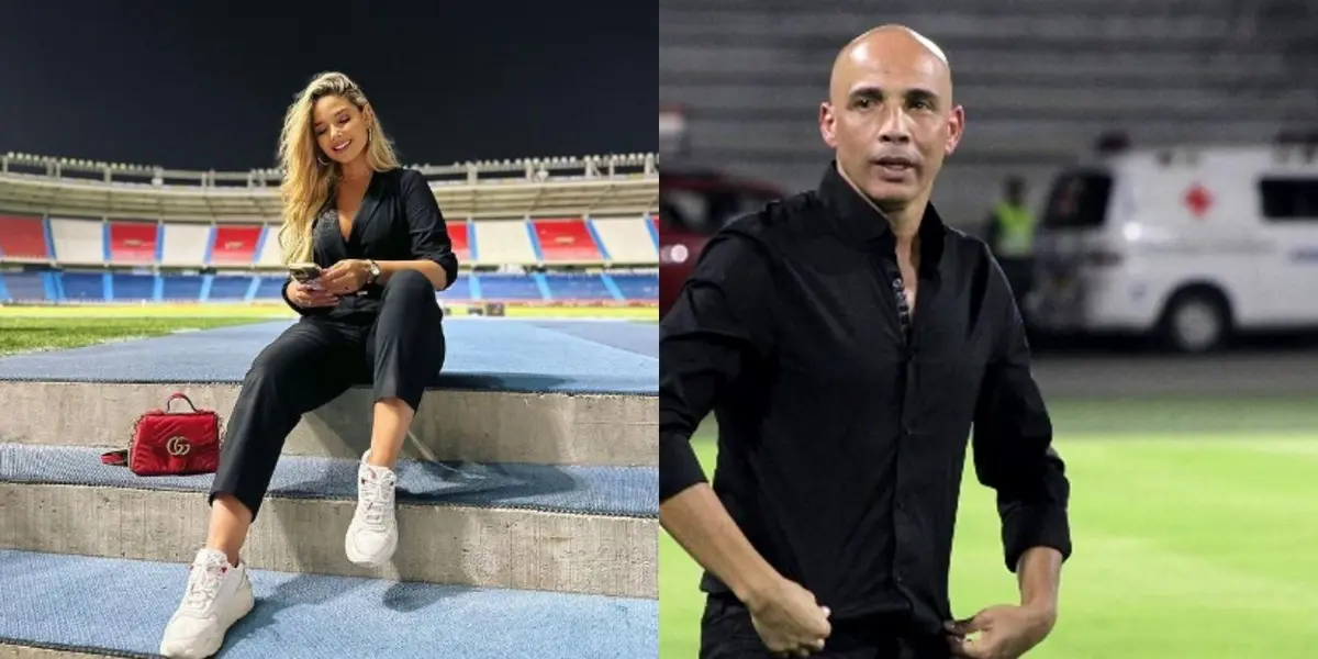 Mayer Candelo le lanza sus piropos a Melissa Martínez, pero en Colombia a la comunicadora le llueven por estos días los halagos.