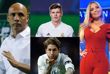 Mayer Candelo siempre corteja a Melissa Martínez, pero la comunicadora hizo una sorpresiva revelación sobre Toni Kroos y Sergio Ramos.