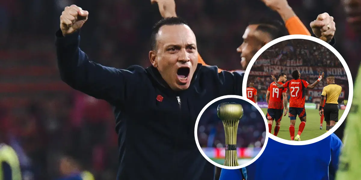 ¡Medellín a la final! Cuándo jugará por la estrella de la Liga Betplay. Foto: Dimayor y DIM