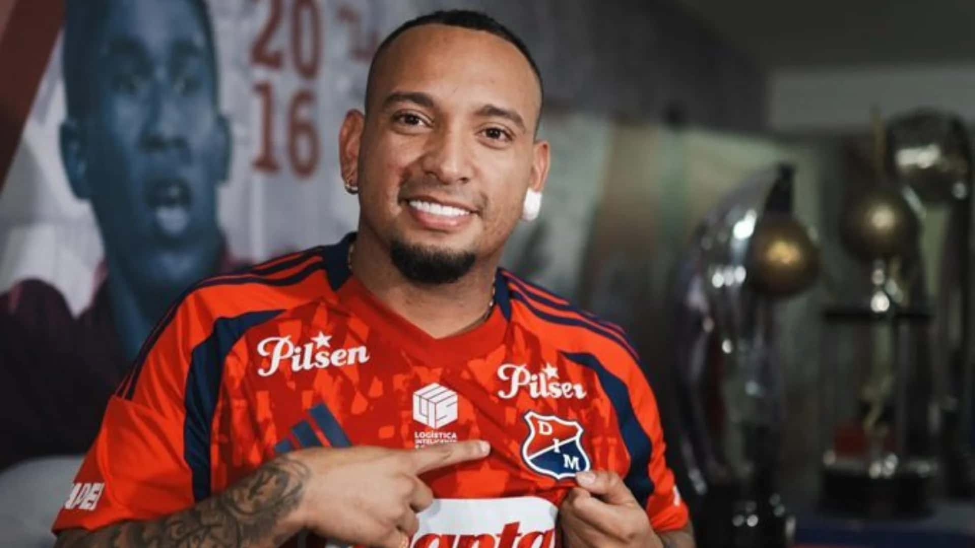 Medellín no renueva a Jarla y América le dice NO