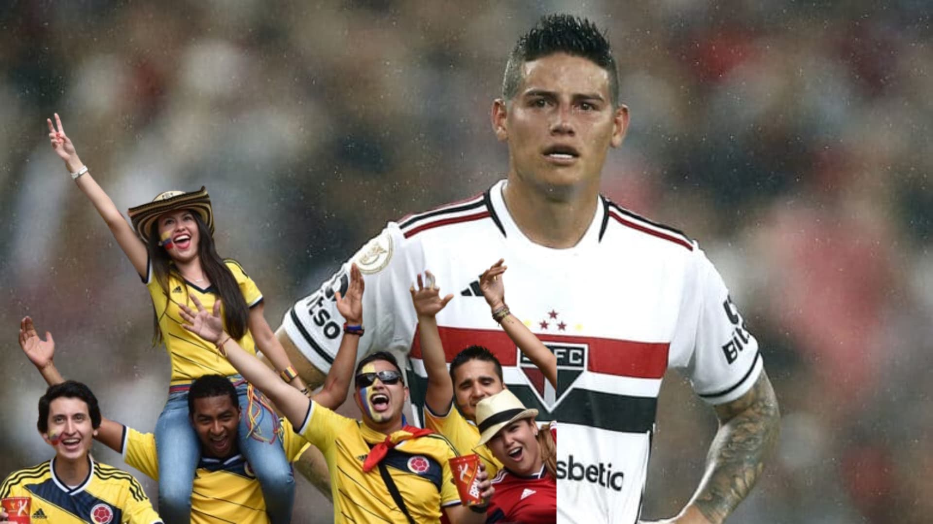 Mediocampista colombiano habría pedido perdón a la directiva de Sao Paulo y así reaccionaron los hinchas. FOTO: 365Scores