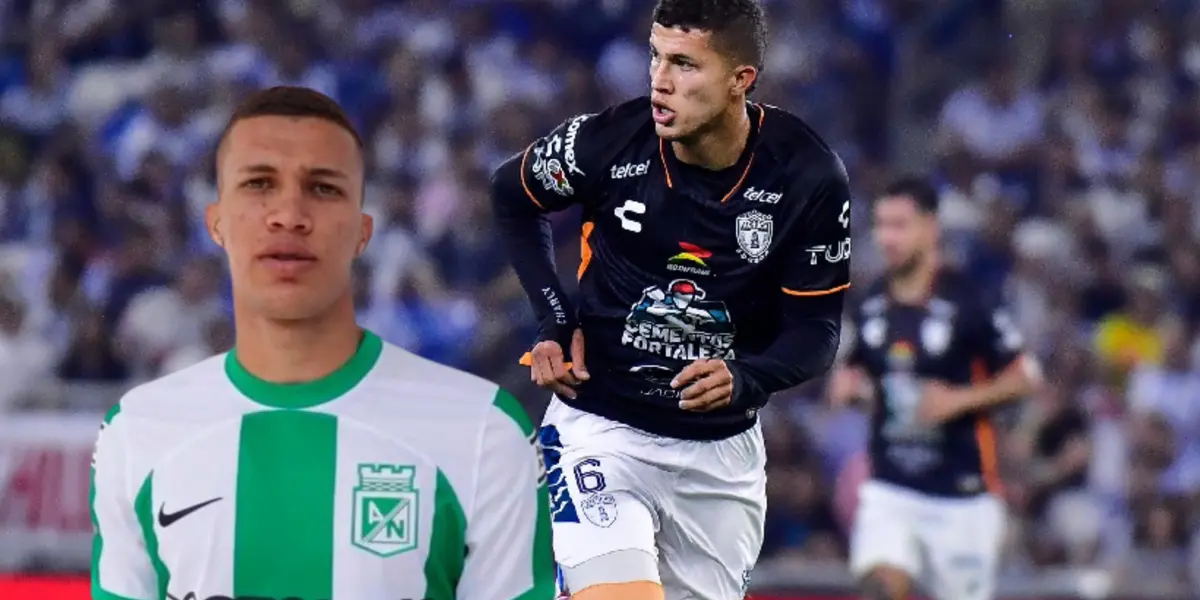 Mediocampista, ex Nacional, la viene rompiendo en el fútbol mexicano. FOTO: El VBar Caracol