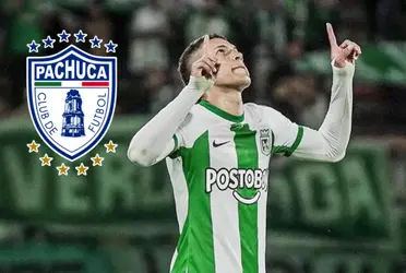 Mediocampista fue presentado por el cuadro de los ‘Tuzos’.