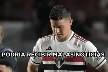 Mediocampista de Sao Paulo podría recibir un duro golpe en el fútbol brasileño.