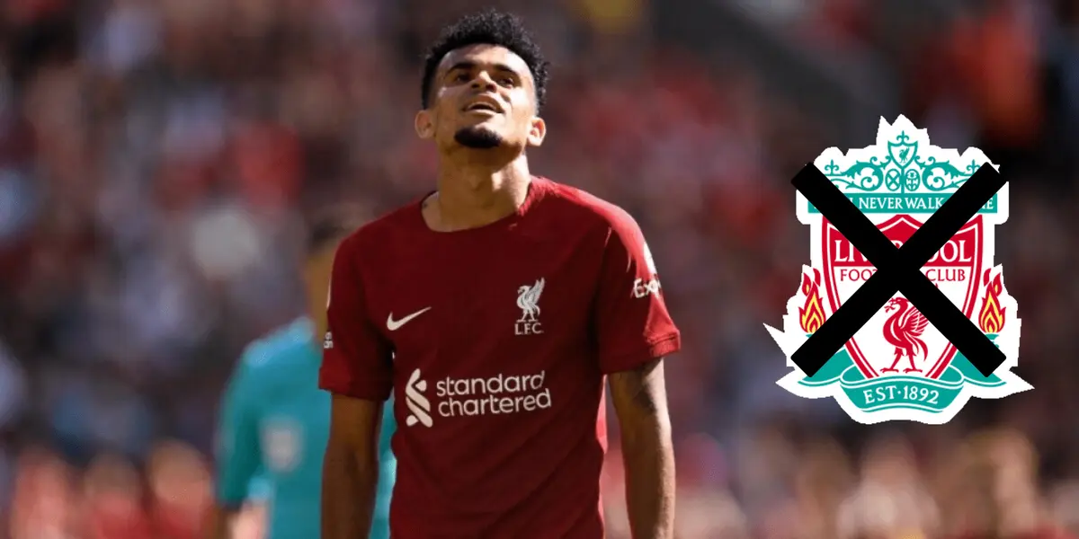 Medios ingleses confirmaron la situación del futbolista Luis Díaz.