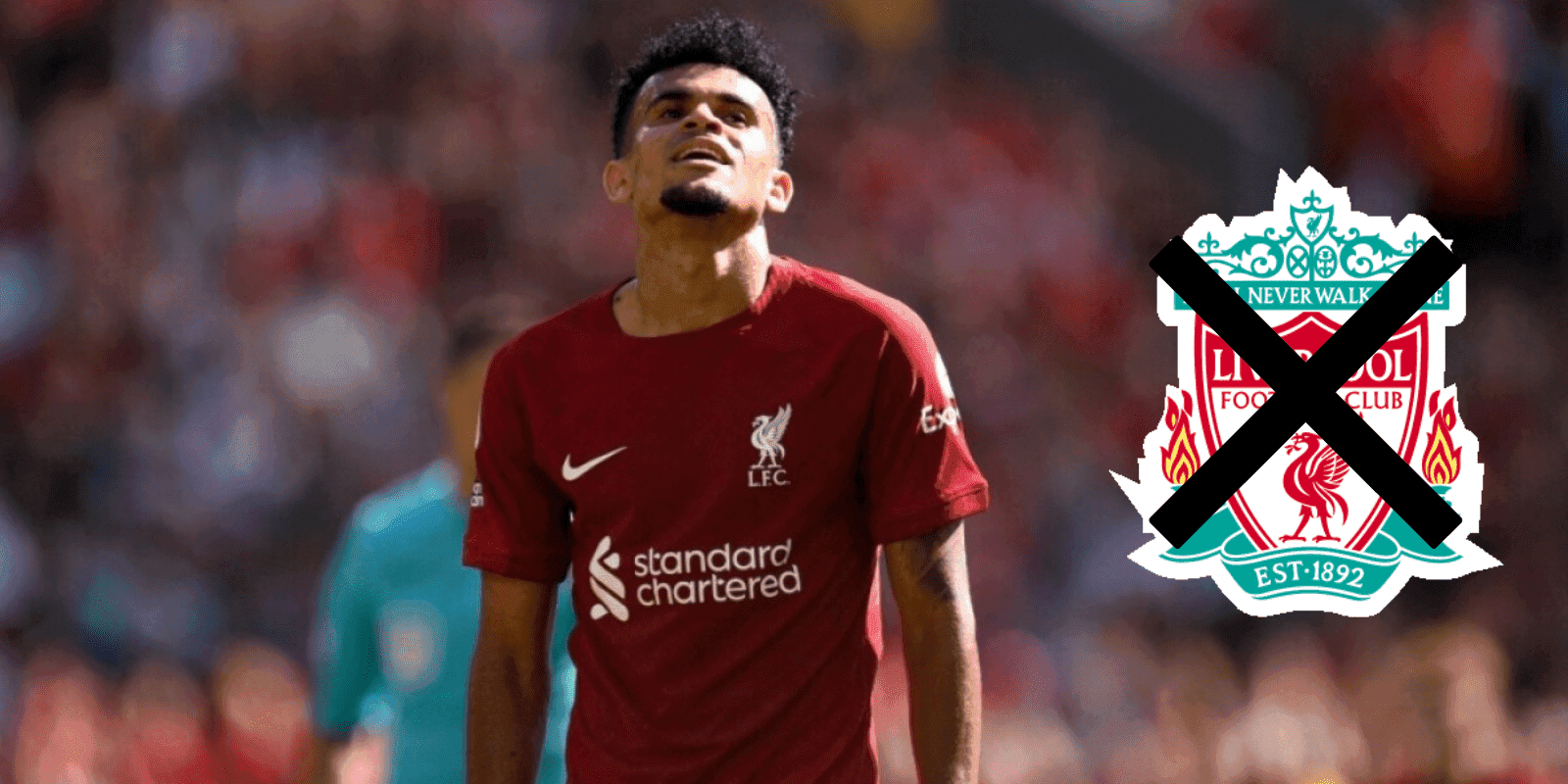 Medios ingleses confirmaron la situación del futbolista Luis Díaz.