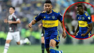 Mejor que Luis Advíncula, la calificación a Frank Fabra en Boca Juniors por Copa