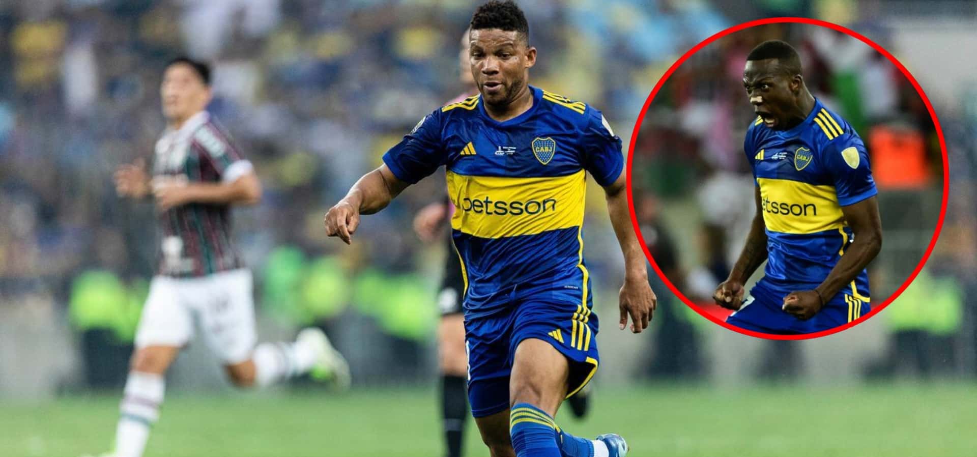 Mejor que Luis Advíncula, la calificación a Frank Fabra en Boca Juniors por Copa