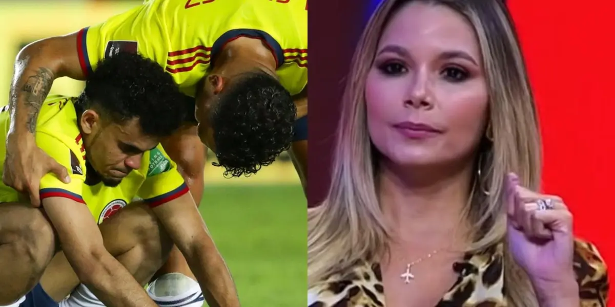 Melissa Martínez mandó un mensaje donde se apreció la nostalgia de la comunicadora al no ver a la Selección Colombia en el Mundial de Qatar 2022.