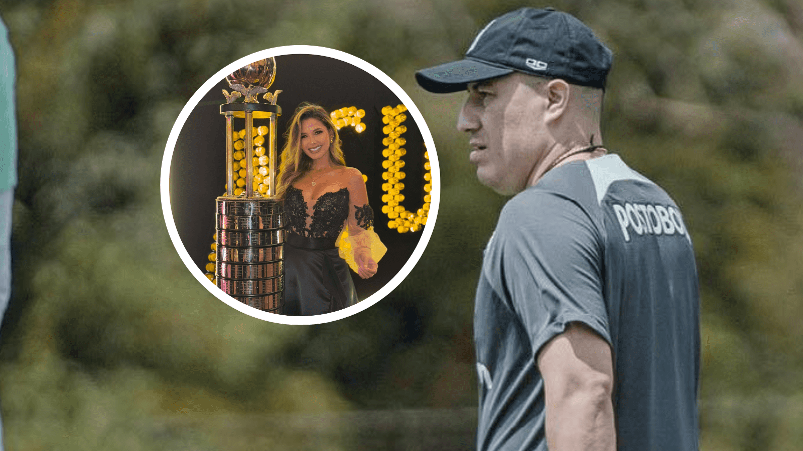 Melissa Martínez y Efraín Juárez Foto: Redes sociales de Melissa Martínez y Nacionaloficial