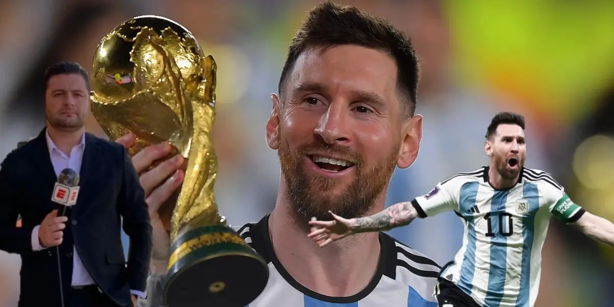 Messi es un ícono del fútbol mundial que ha ganado casi todo y desde Colombia también lo elogian de gran forma 