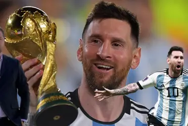 Messi es un ícono del fútbol mundial que ha ganado casi todo y desde Colombia también lo elogian de gran forma 