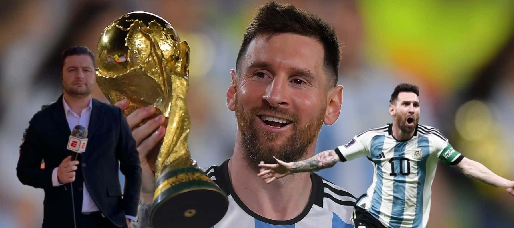 Messi es un ícono del fútbol mundial que ha ganado casi todo y desde Colombia también lo elogian de gran forma