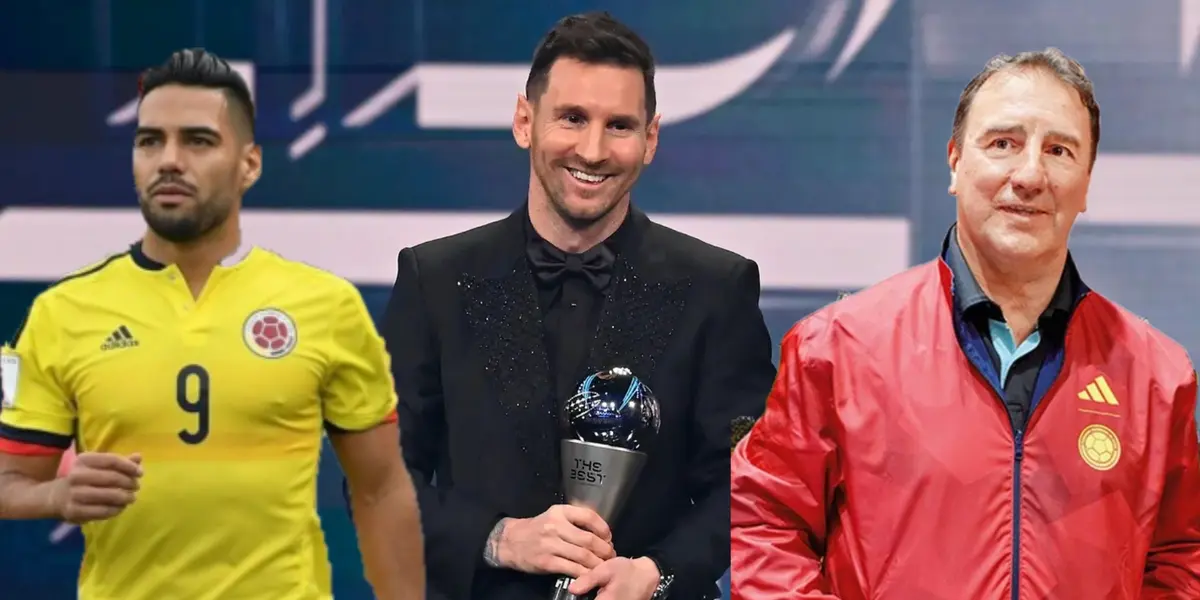 Messi ganó The Best y se reveló por quién votaron Radamel Falcao y el DT Lorenzo