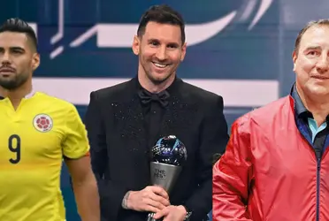 Messi ganó The Best y se reveló por quién votaron Radamel Falcao y el DT Lorenzo