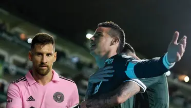 ¿Messi y James de acuerdo? Mira la decisión que tomaron en conjunto Foto: Inter Miami y León